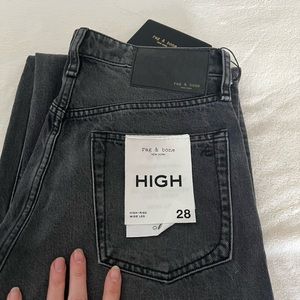 Rag & Bone Maya high-rise Wide Leg Jean